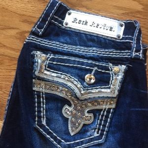 Rock Revival boot cut jeans